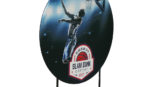 ez extend circle 5 double sided graphic package for slam dunk contest