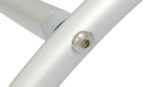 ez pillar 10ft graphic package rod connector