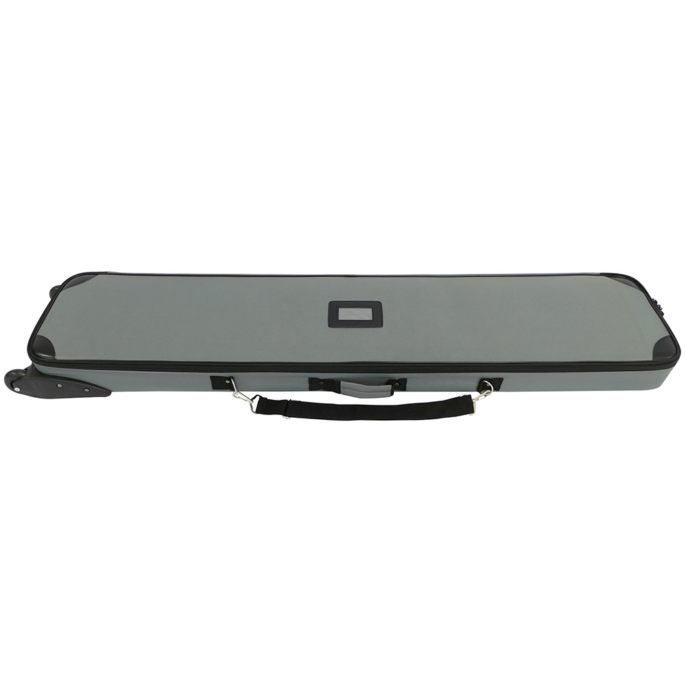ez pillar 8ft graphic package grey carrying case