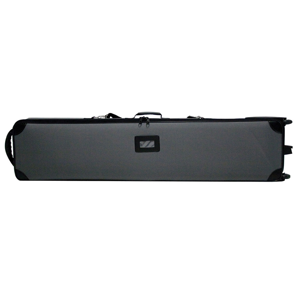 ez tube display 10ft s shape grey carrying case