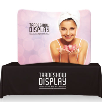 ez tube and table top package for tradeshow display