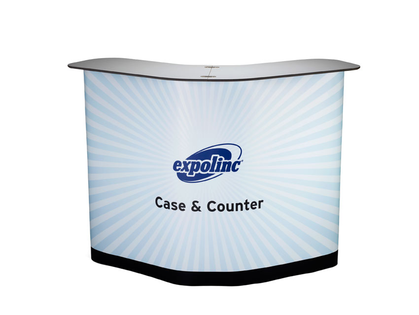 expolinc front of case & counter