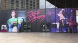 wall mural for the broadway show Dirty Dancing