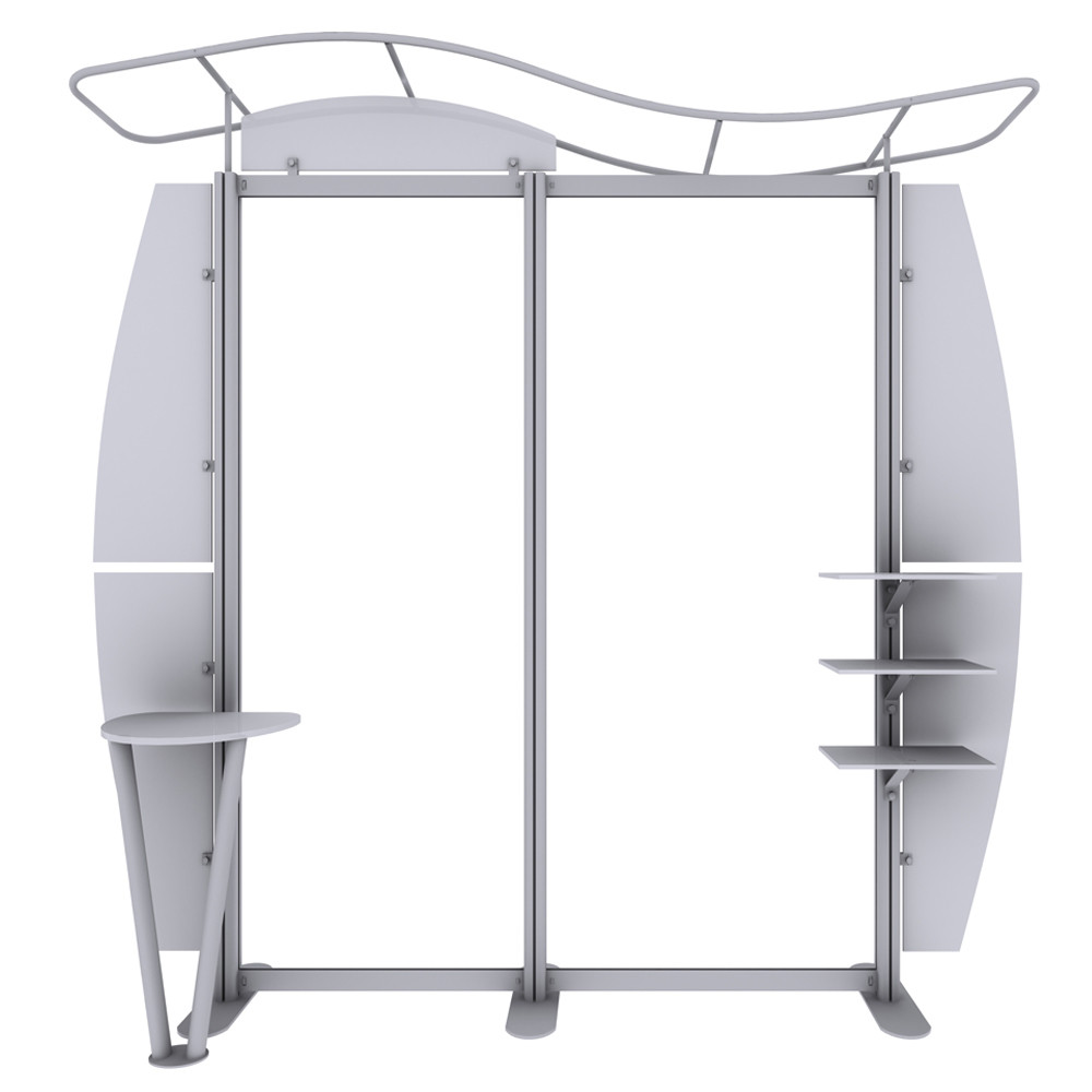 tahoe twistlock 10ft graphic package frame