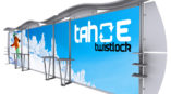 side view of tahoe twistlock 30ft graphic package