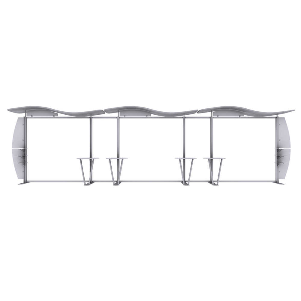 tahoe twistlock 30ft graphic package frame