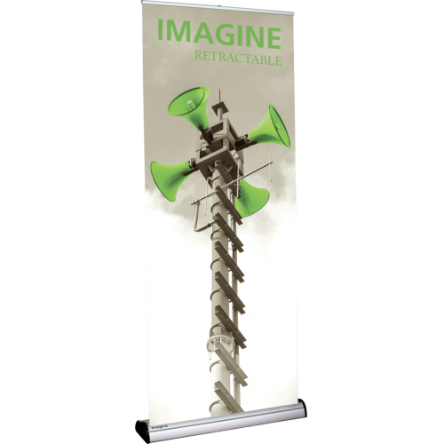imagine retractable banner stand 