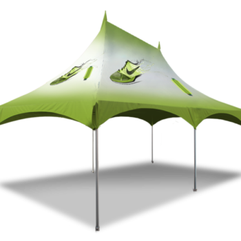 green event tent