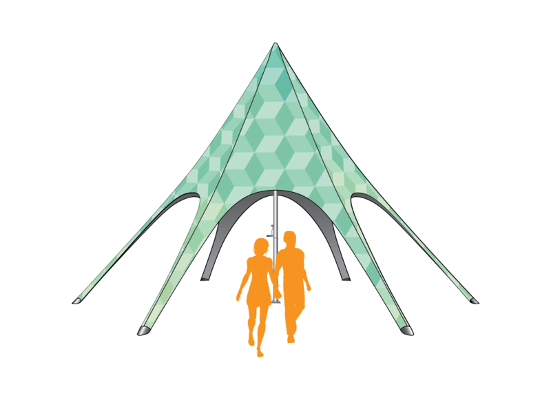 26′ Sky Tent / Star <span>Tent</span>