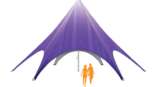 52ft purple skytent