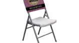 custom folding chair cover