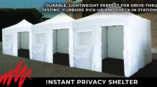 instant privacy shelter