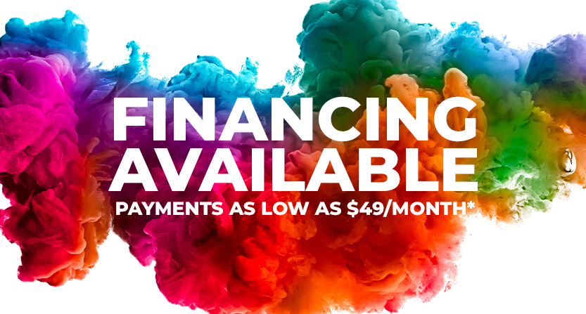 Financing <span>Available</span>