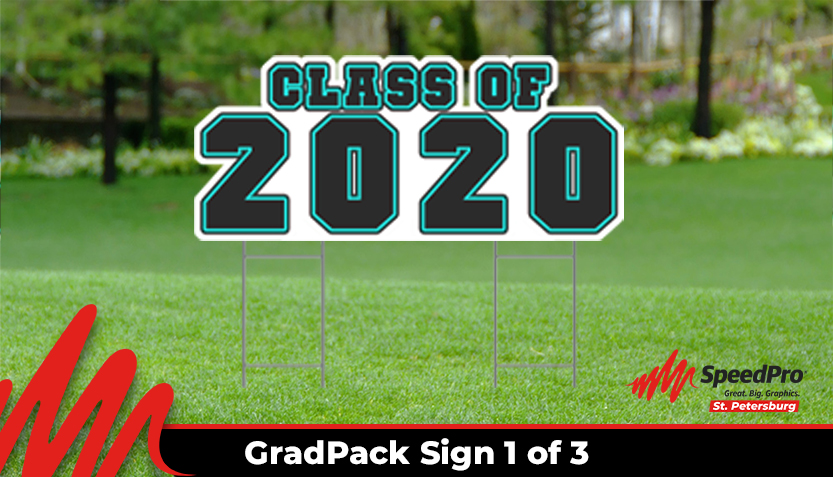 class of 202 gradpack sign