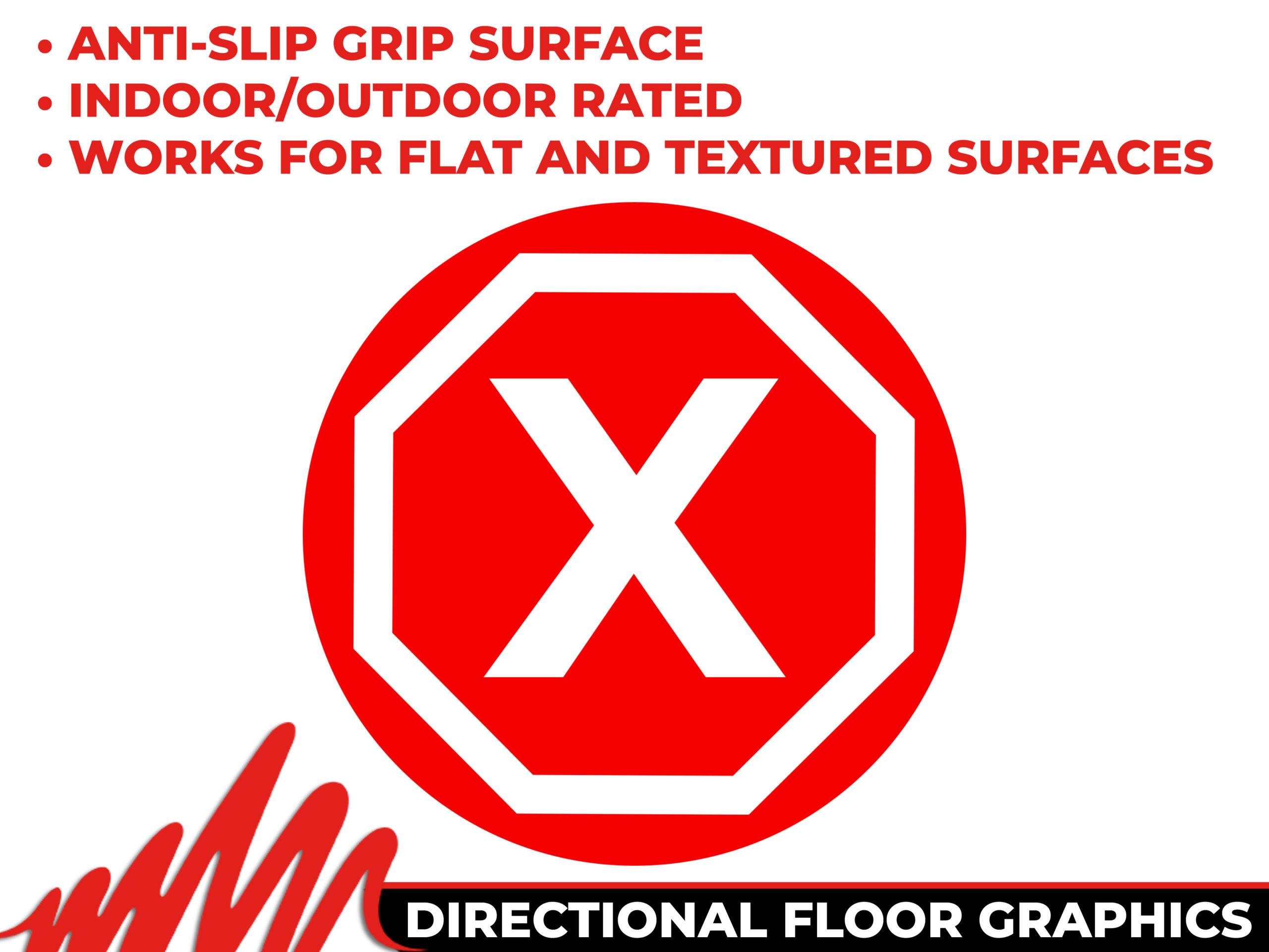 Directional Floor <span>Graphics</span>