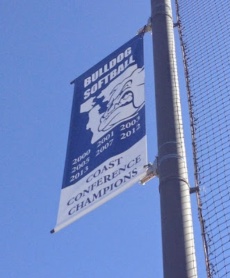 CSM Softball Pole Banner