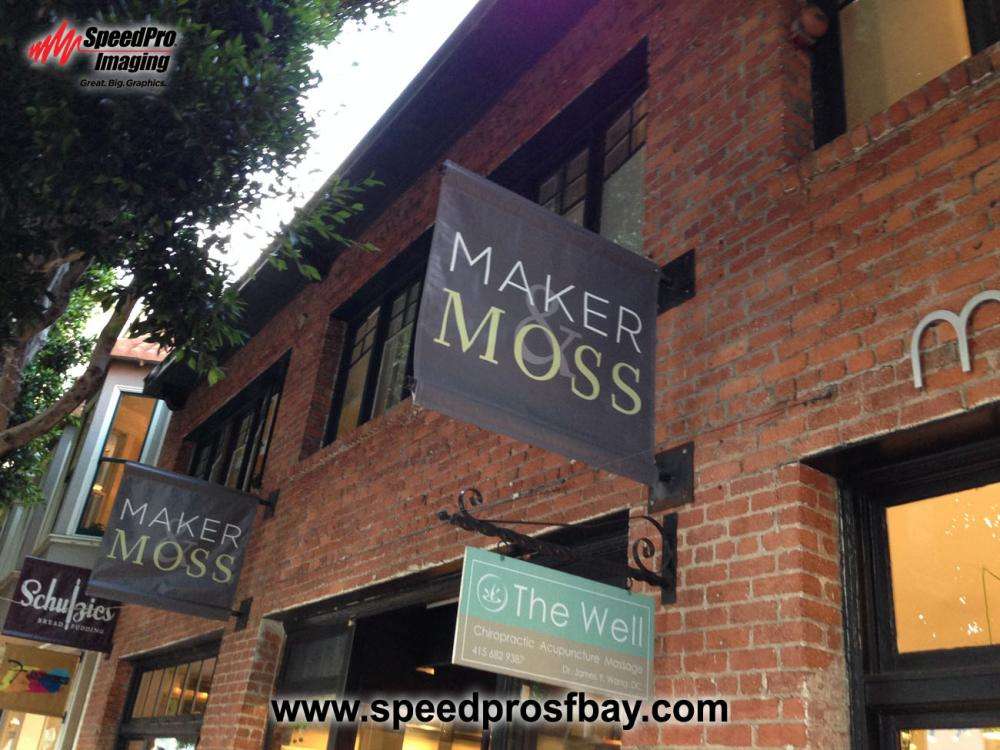 Maker and moss Store banner
