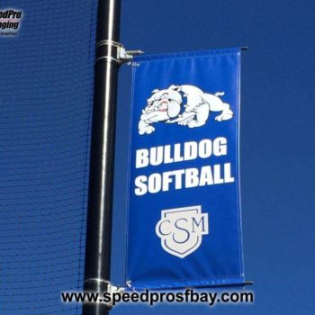 CSM Softball banner