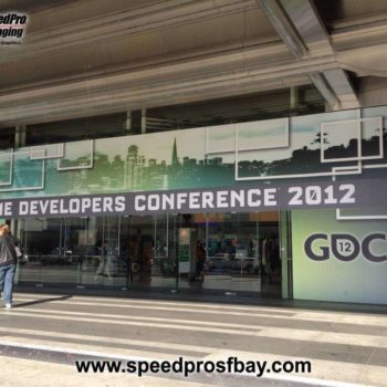 Game developers conference graphic