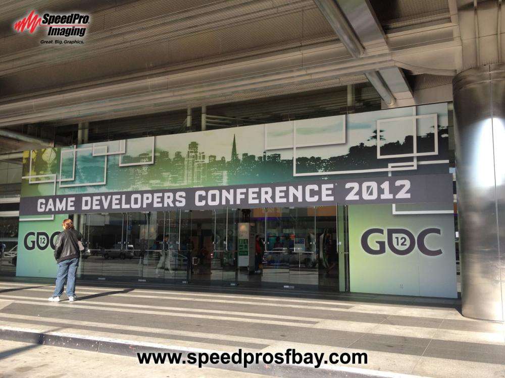 Game developers conference graphic