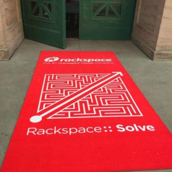 Rack Space floor rug