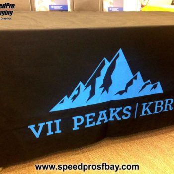 8 Peaks Table cover