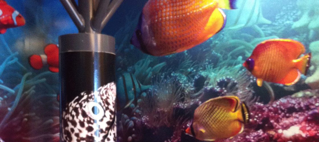 printed undersea walls