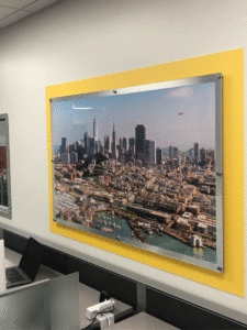 DHL deluxe poster - Silicon Valley