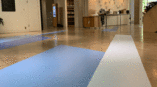 Twitter event theme floor