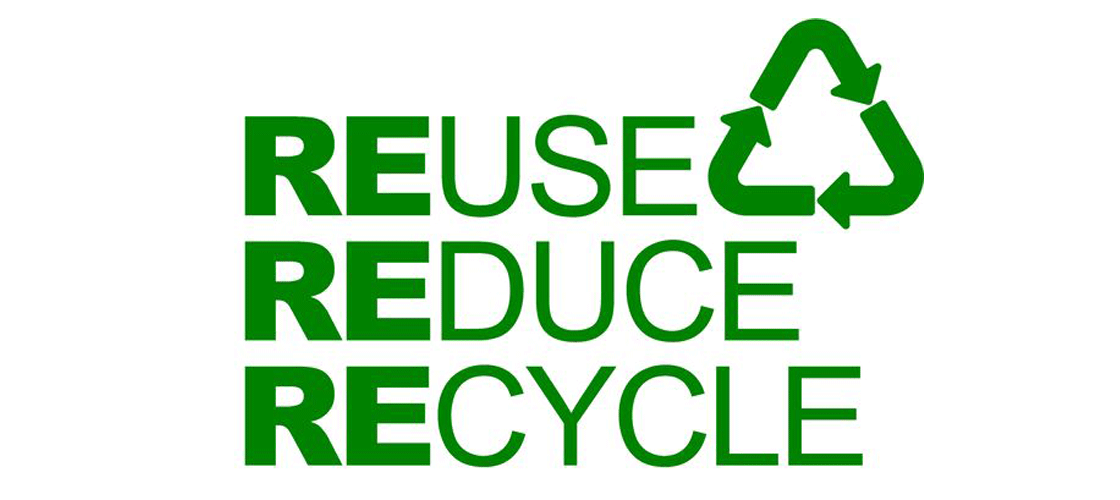 reuse reduce recycle