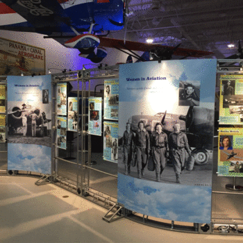 Aviation museum Display