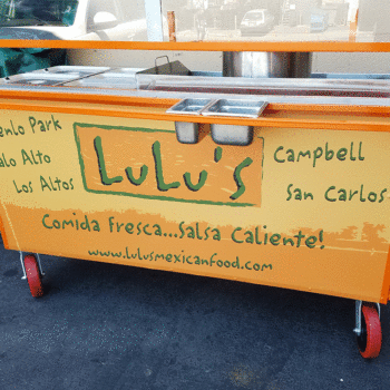 taquiza cart for Lulu's