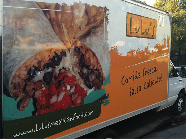 catering box truck