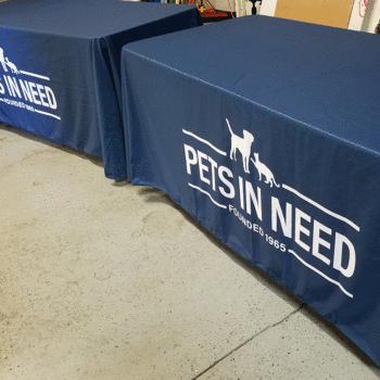 Pets in need table covering