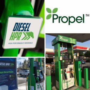 Propel Fuels point-of-purchase