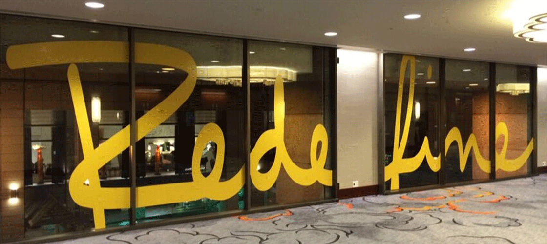 large vinyl window graphics