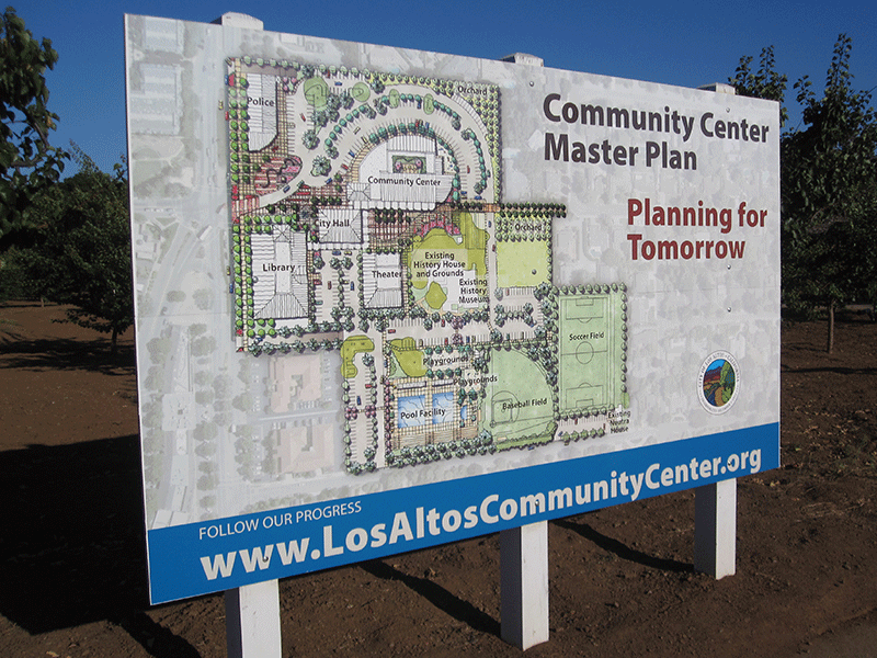 Community center master plan