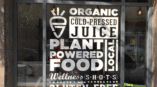 Juice window graphic