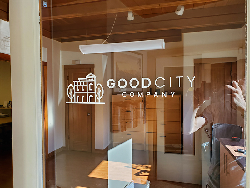 Good City Company Window advertisement