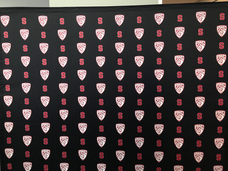Standford Pac 12 background screen