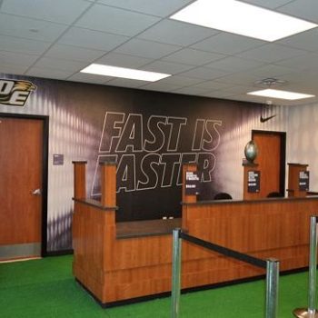 Fast Is Faster wall mural