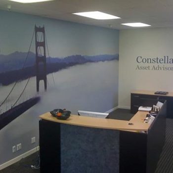 Constellation Asset Advisors, Inc. wall mural