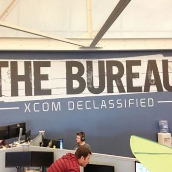 The Bureau Xcom Declassified wall mural