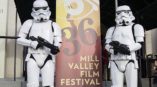 Mill Valley Film Festival signage with Storm Troopers