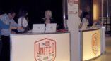 YouTube United booth graphics