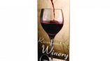 Riverfront Winery retractable banner stand