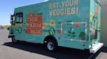 The Farm Box food truck wrap