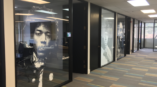 Jimi Hendrix window graphics