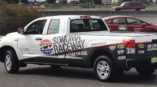 Sonoma Raceway vehicle wrap