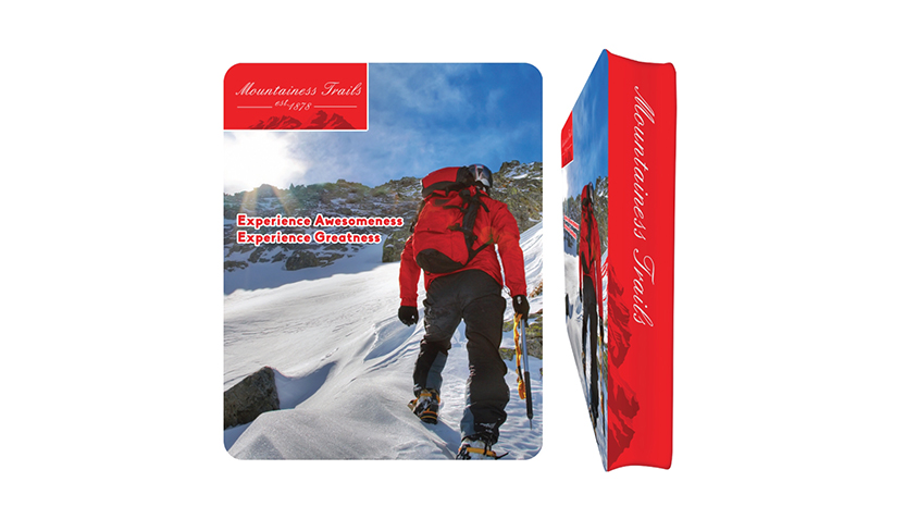 Mountainess Trails wall box
